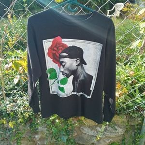 Tupac Long sleeve